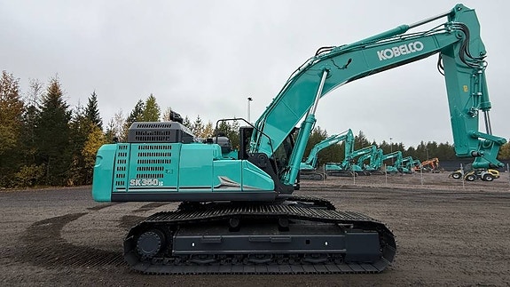 Kobelco SK350 LC-11 Lagermaskin Luleå 3 of 19