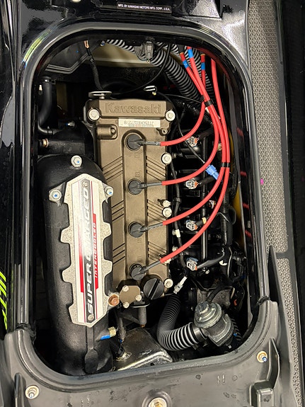 Vattenskoter Kawasaki 310 r 6 of 9