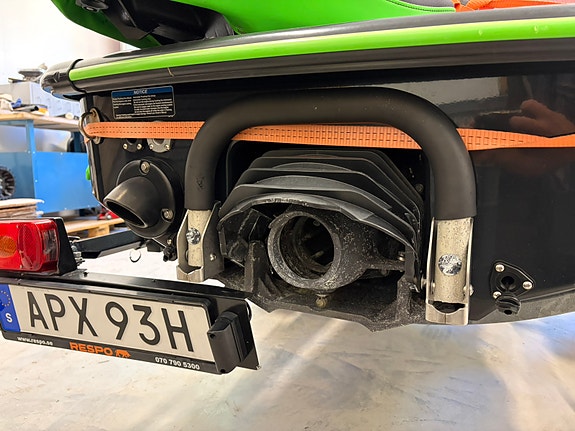 Vattenskoter Kawasaki 310 r 7 of 9