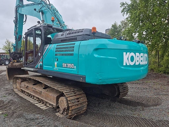 Kobelco SK350LC-10E - Engcon RT 2 of 8