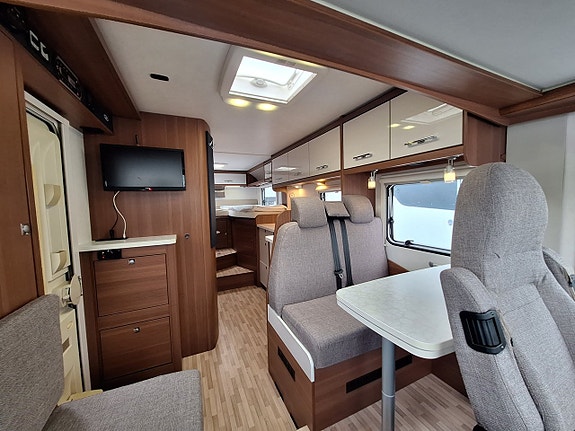 LMC Explorer Sportline I 675 G Långbädd, Alde, Solcell 5 of 21