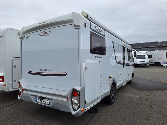 LMC Explorer Sportline I 675 G Långbädd, Alde, Solcell 21 of 21