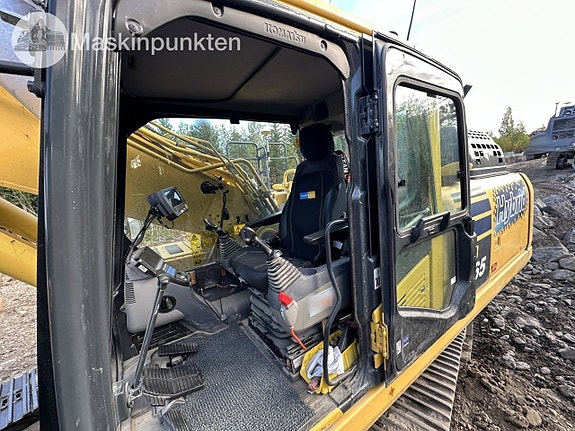 Komatsu HB365LC-3 Hybrid Bandgrävare 9 of 27