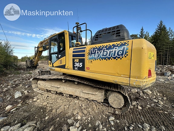 Komatsu HB365LC-3 Hybrid Bandgrävare 6 of 27