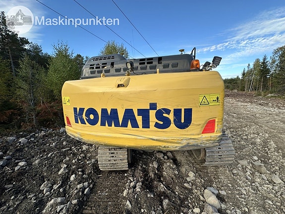 Komatsu HB365LC-3 Hybrid Bandgrävare 5 of 27
