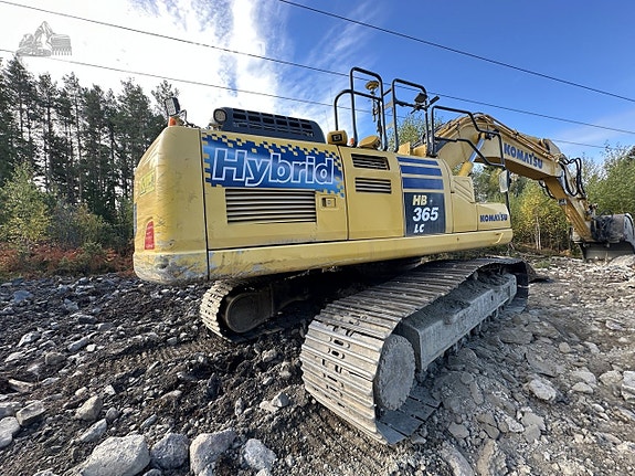 Komatsu HB365LC-3 Hybrid Bandgrävare 4 of 27