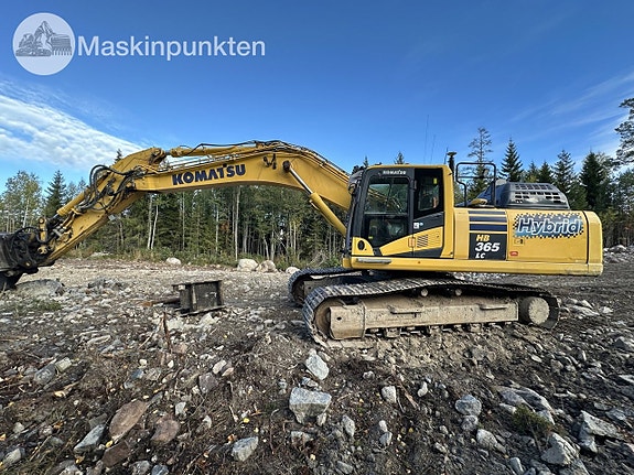 Komatsu HB365LC-3 Hybrid Bandgrävare 7 of 27
