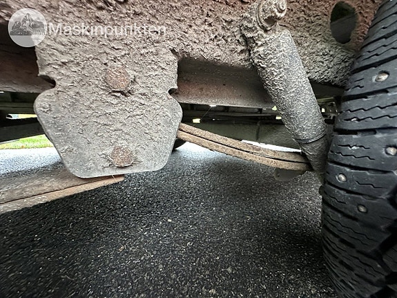 Henra PL35 3-axlad släpvagn 16 of 27