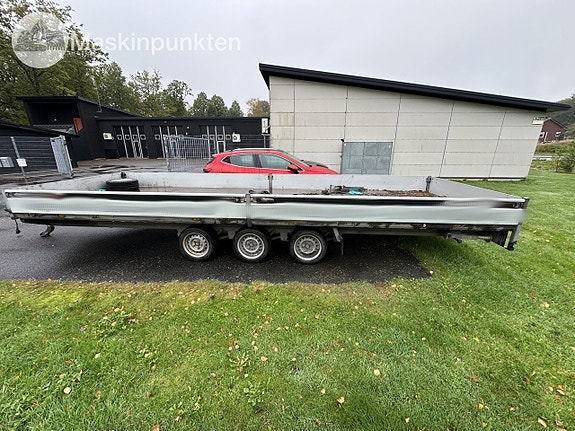 Henra PL35 3-axlad släpvagn 6 of 27