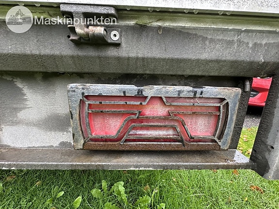 Henra PL35 3-axlad släpvagn 26 of 27
