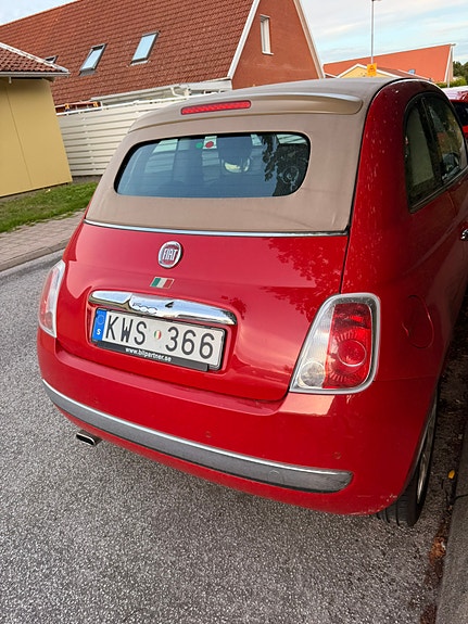 Fiat 500C 4 of 15