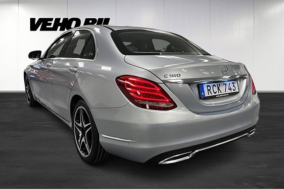Mercedes-Benz C180 4 of 17