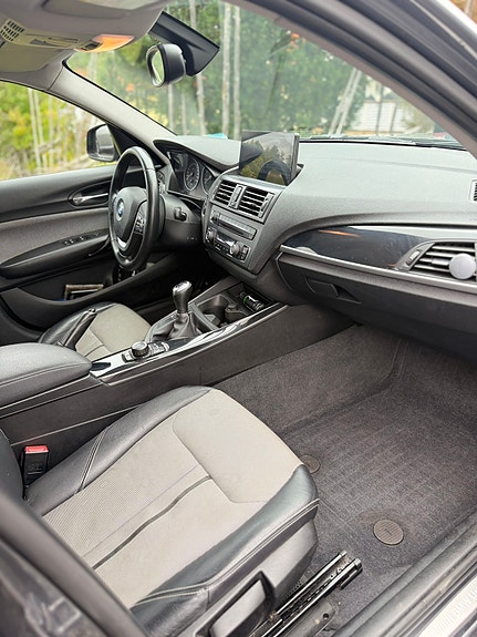 BMW 118d 6 of 9