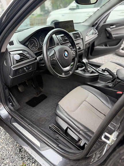 BMW 118d 5 of 9