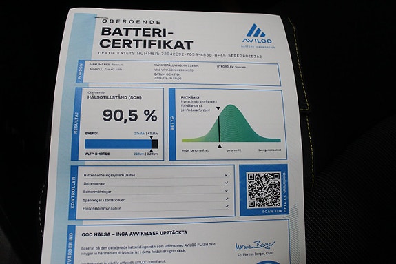 Renault Zoe 2 of 26