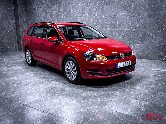 Volkswagen Golf SW 1.4 TSI 125 ch Flexfuel E85 • Régulateur  • Sièges chauffants • Crit'Air 1