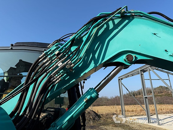 Grävmaskin kobelco SK75SR-3E 14 of 27