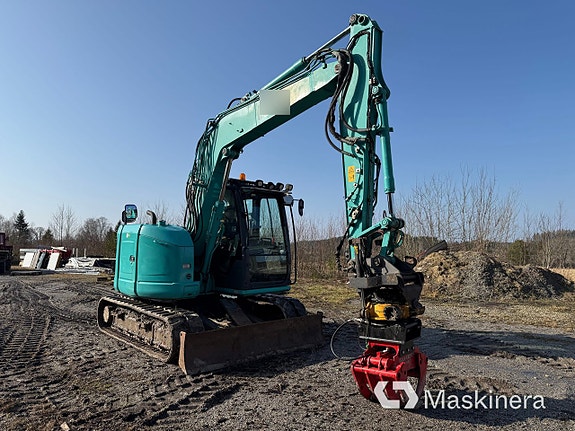 Grävmaskin kobelco SK75SR-3E 3 of 27