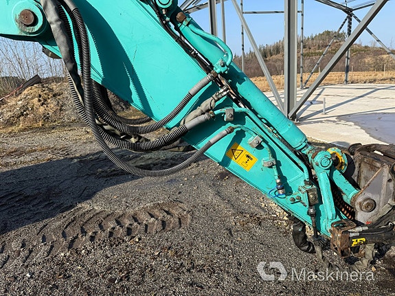 Grävmaskin kobelco SK75SR-3E 19 of 27