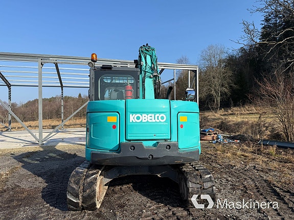 Grävmaskin kobelco SK75SR-3E 6 of 27