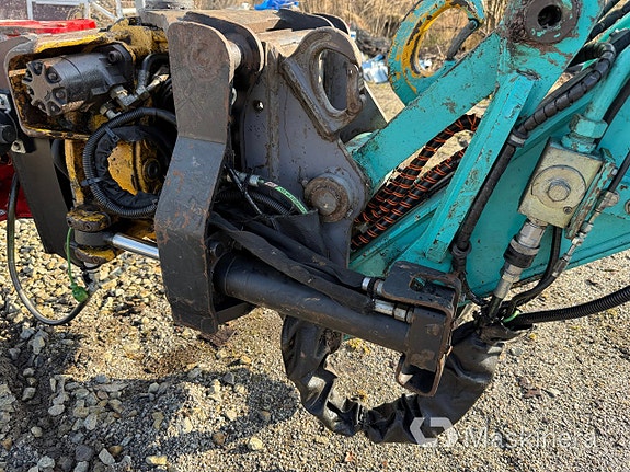 Grävmaskin kobelco SK75SR-3E 25 of 27