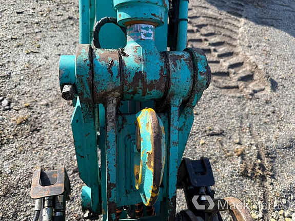 Grävmaskin kobelco SK75SR-3E 24 of 27