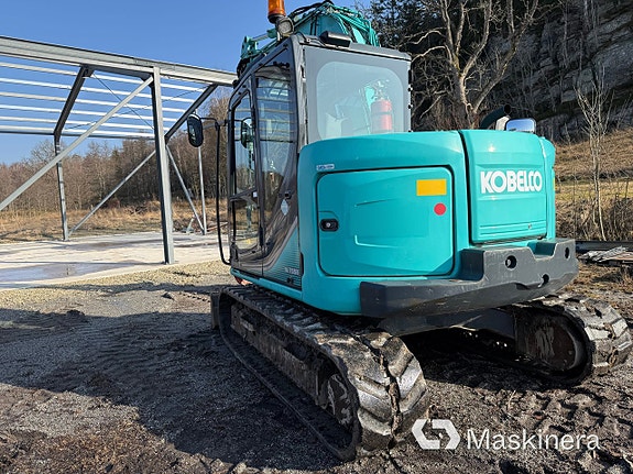 Grävmaskin kobelco SK75SR-3E 7 of 27