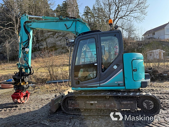 Grävmaskin kobelco SK75SR-3E 8 of 27