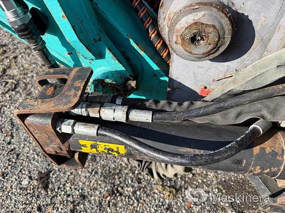 Grävmaskin kobelco SK75SR-3E 22 of 27