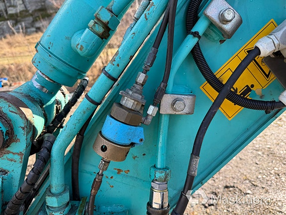 Grävmaskin kobelco SK75SR-3E 26 of 27