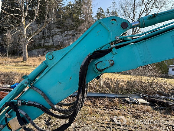 Grävmaskin kobelco SK75SR-3E 12 of 27
