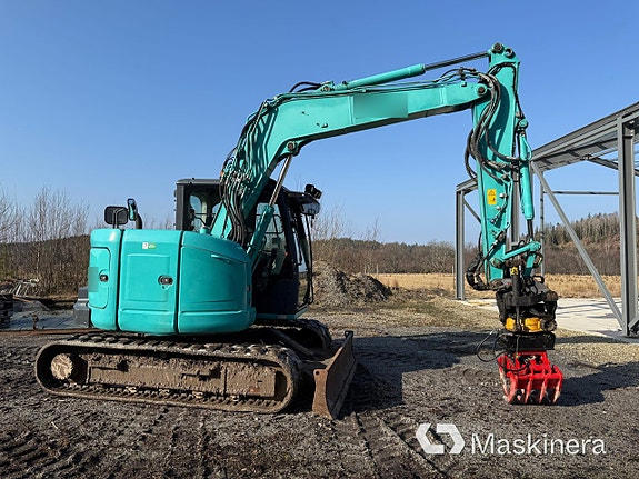 Grävmaskin kobelco SK75SR-3E 4 of 27
