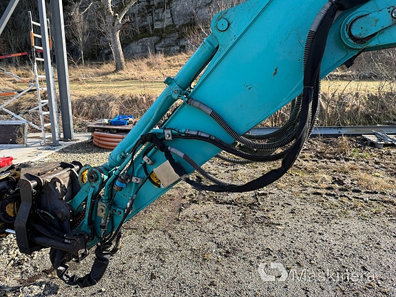 Grävmaskin kobelco SK75SR-3E 13 of 27