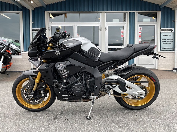 Yamaha MT-10 SP Fullutrustad