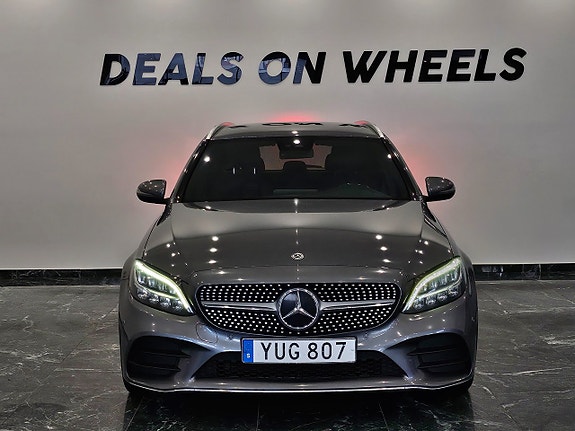 Mercedes-Benz C200 d 2 of 23