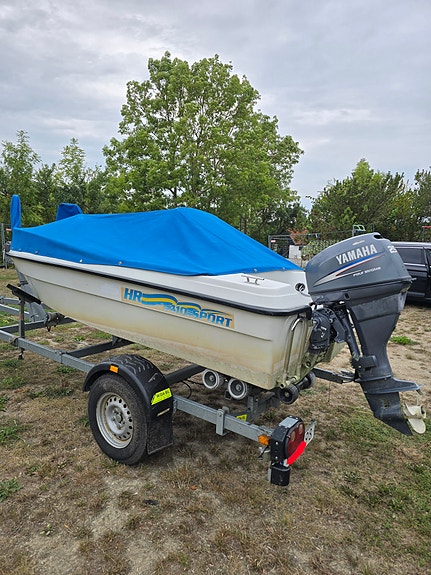 HR 410 Sport med Yamaha Fyrtakt 6 of 7