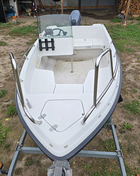 HR 410 Sport med Yamaha Fyrtakt 2 of 7