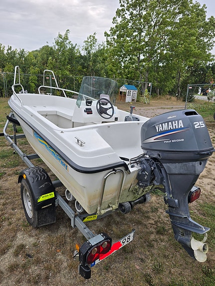 HR 410 Sport med Yamaha Fyrtakt 7 of 7