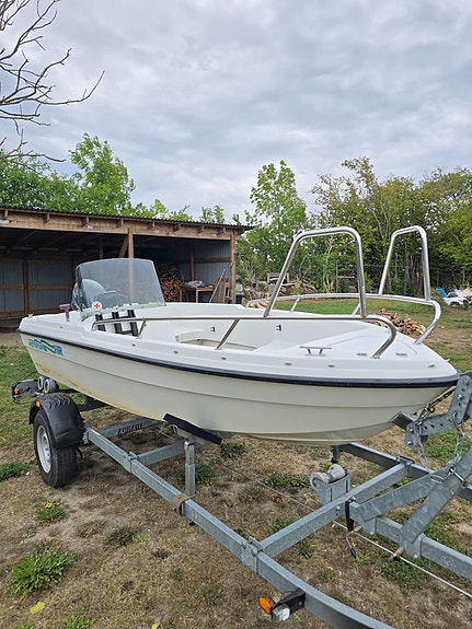 HR 410 Sport med Yamaha Fyrtakt 4 of 7