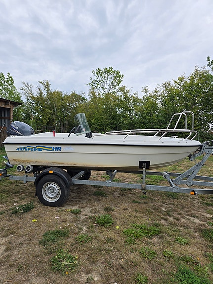 HR 410 Sport med Yamaha Fyrtakt 3 of 7