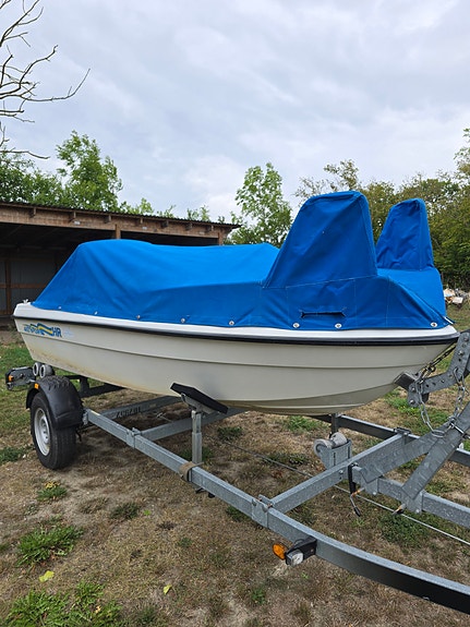 HR 410 Sport med Yamaha Fyrtakt 5 of 7