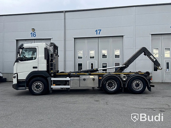 Lastväxlare Volvo FMX 410 12.8 I-Shift 6x2 -2017 via auktion 3 of 27