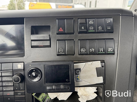 Lastväxlare Volvo FMX 410 12.8 I-Shift 6x2 -2017 via auktion 22 of 27