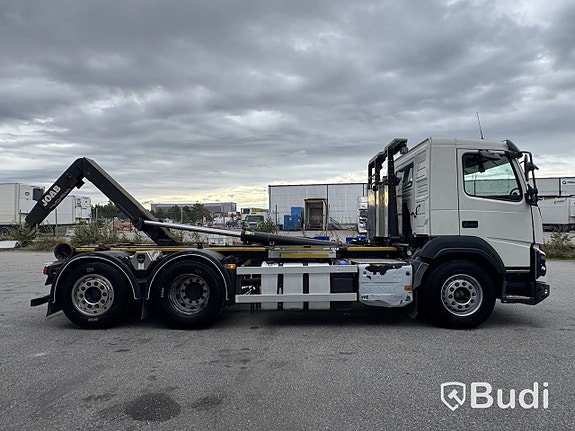 Lastväxlare Volvo FMX 410 12.8 I-Shift 6x2 -2017 via auktion 7 of 27