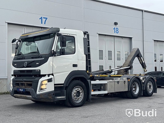 Lastväxlare Volvo FMX 410 12.8 I-Shift 6x2 -2017 via auktion 2 of 27