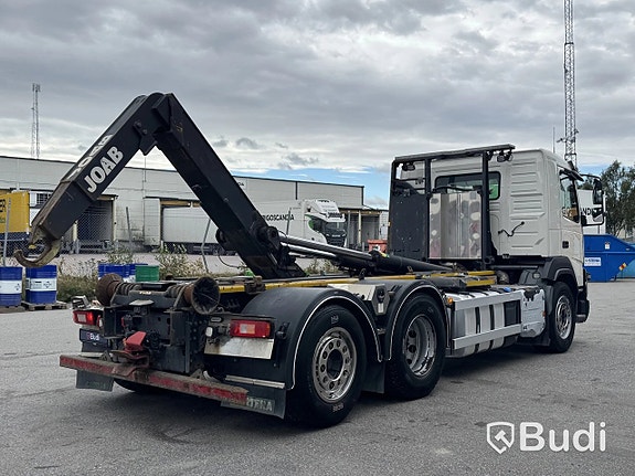 Lastväxlare Volvo FMX 410 12.8 I-Shift 6x2 -2017 via auktion 6 of 27