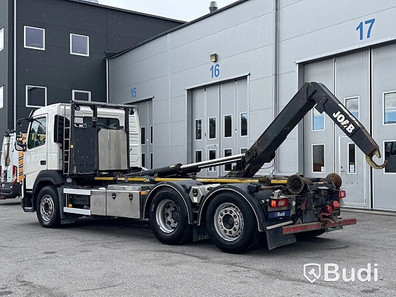 Lastväxlare Volvo FMX 410 12.8 I-Shift 6x2 -2017 via auktion 4 of 27