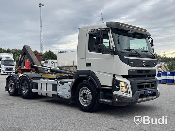 Lastväxlare Volvo FMX 410 12.8 I-Shift 6x2 -2017 via auktion 8 of 27