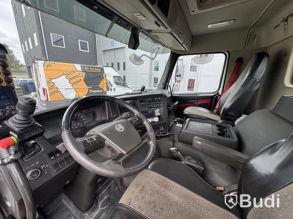 Lastväxlare Volvo FMX 410 12.8 I-Shift 6x2 -2017 via auktion 11 of 27