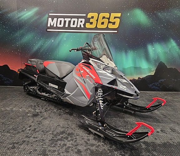 Arctic-cat NORSEMAN 8000 254 MIL • ELSTART • DRAGKROK • FRAKT/FINANS